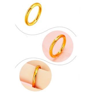 Pmrawc | Nhẫn Tay Mạ Vàng 24K FS347