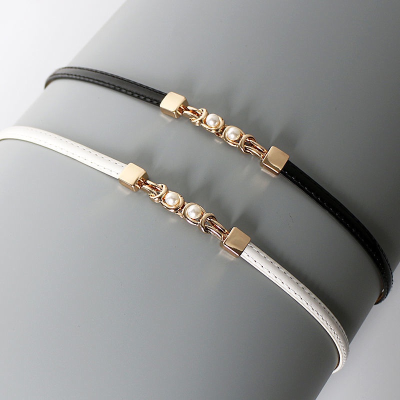 thắt lưng đai váy,dây nịt nữ bản nhỏ ,da thật,khóa móc,điều chỉnh được độ dài- M1056