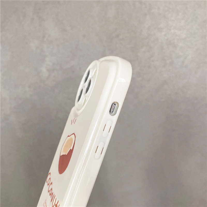 Ốp Điện Thoại Silicon Mềm Chống Sốc Hình Bánh Mì Và Chữ Tiếng Anh Cho iphone 11 Promax 14 pro max 11 12 / 13 / 6 / 7 / 8plus / X max