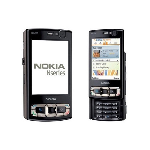 Điện thoại NOKIA N95 8GB NẮP TRƯỢT SIÊU ĐẸP – TẶNG PIN ZIN