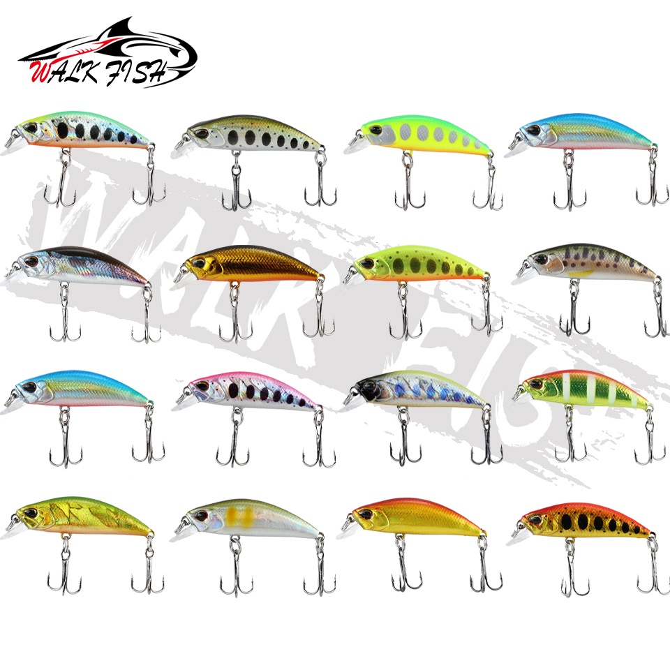 1 Mồi Câu Cá Mini 38mm 3.2g Phong Cách Nhật Bản