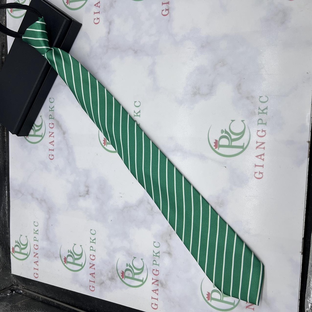 Cà vạt dây kéo 8cm phi bóng đẹp thắt sẵn Trung Niên TP HCM  Giangpkc 3-2023  Giangpkc Phụ kiện nam