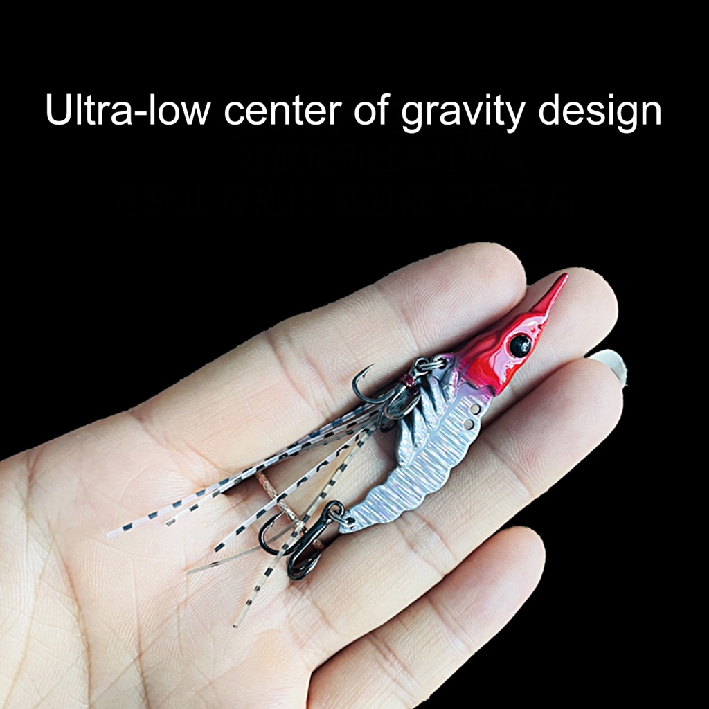 Pu Mồi Câu Cá Giả Bằng Kim Loại Có Thể Tái Sử Dụng