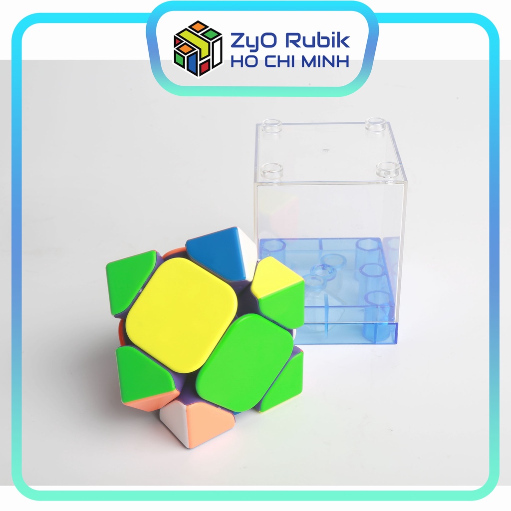 Rubik WRM Skewb có nam châm - Đồ chơi trí tuệ - Zyo Rubik Hồ Chí Minh