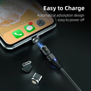Dây Cáp Sạc Nhanh Nam Châm Cổng Micro USB C