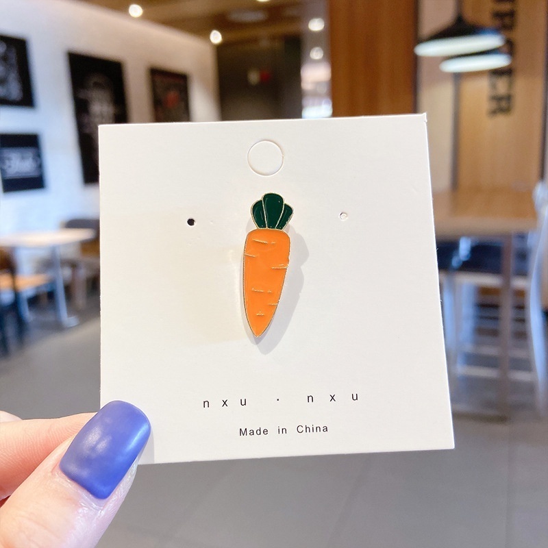 Hàng Có Sẵn!Trâm Cài Áo Kim Loại Trang Trí Túi Xách Phong Cách Hàn Quốc Dễ Thương