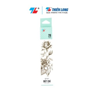 Combo 5 Bút chì gỗ 2B Thiên Long GP-027