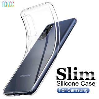 Ốp Điện Thoại TPU Mềm Trong Suốt Chống Sốc Cho Samsung S23 S23 Plus S23 Ultra S22 S21 S20 Ultra A34 A14 A53 A71 A51 A23