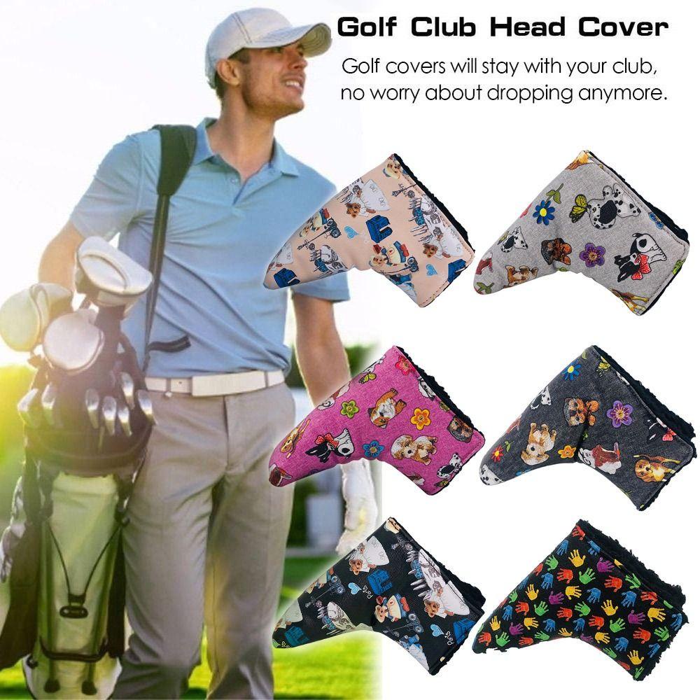 Vỏ Bọc Gậy Đánh Golf Bằng Da PU Cao Cấp SHOUKEY