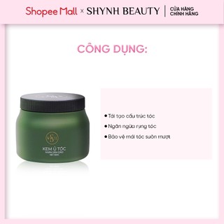 Kem Ủ Tóc Nhân Sâm Đào SWhite làm tóc chắc khỏe 500g [MẪU MỚI]
