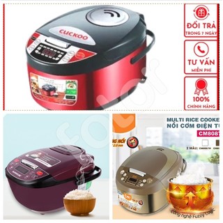 [5❤️][FREESHIP] NỒI CƠM ĐIỆN TỬ CUCKOO CR1918 (1.8 Lít) [HCM]