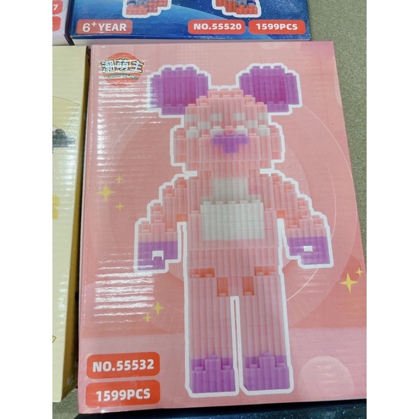 Mô hình lắp ráp lego các nhân vật yêu thích