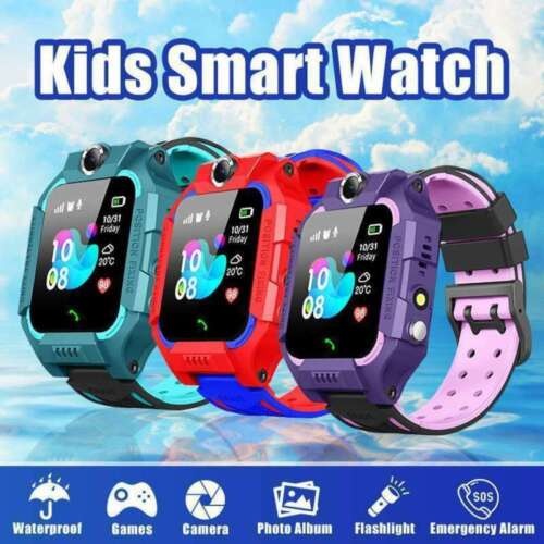Đồng hồ Định vị Trẻ em ( Đồng hồ thông minh trẻ em) định vị Q19 Có thể lắp sim nghe gọi Chống nước tích hợp