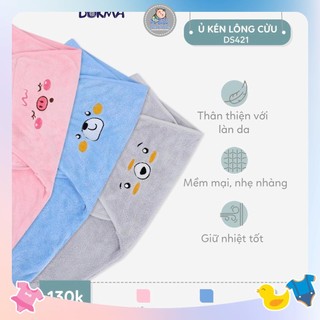 Khăn ủ choàng lông cừu Dokma 80x82cm