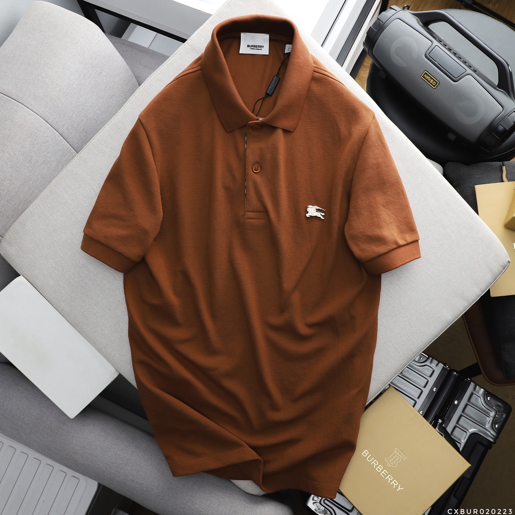 Áo thun polo thời trang, áo thun cổ trụ nam, mắt vải cá mập xịn mịn, logo thêu siêu nét 20223