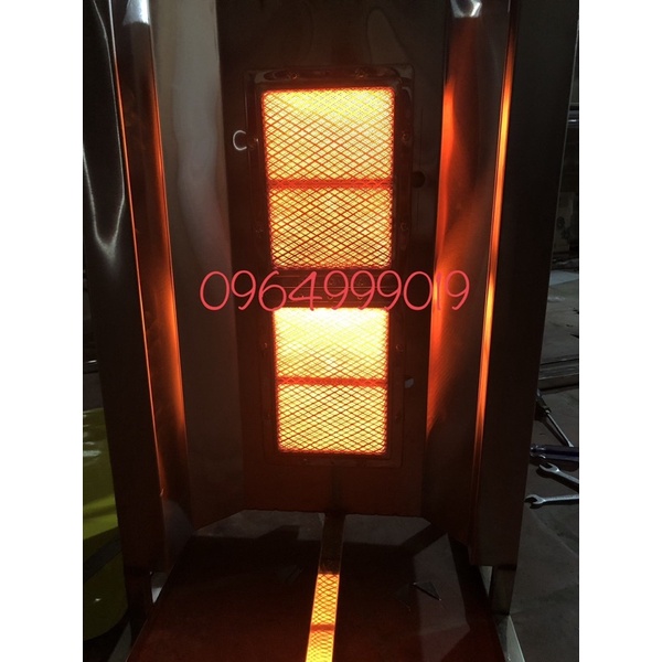Lò bánh mỳ Doner kebab loại 2 buồng