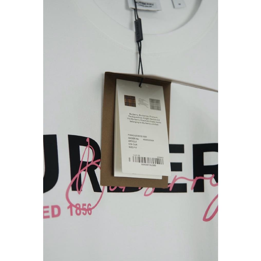 ÁO THUN BBR ESTABLISHED , ÁO THUN BBR CHỮ HỒNG VẢI cOTTON 100%