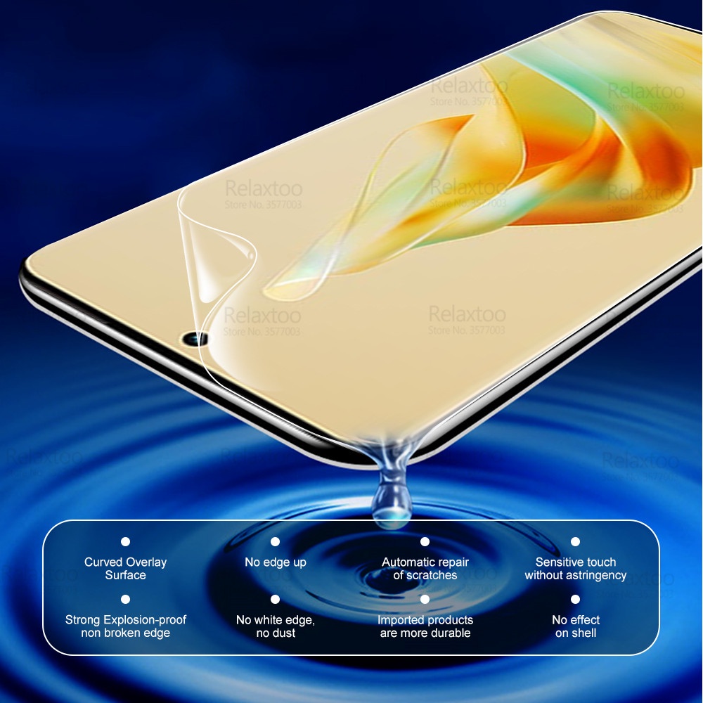 Set 2 Miếng Dán Cường Lực Bảo Vệ Màn Hình Điện Thoại Oppo Reno8 T 5G 4G Reno 8 T 8T T8 Reno8T Kính