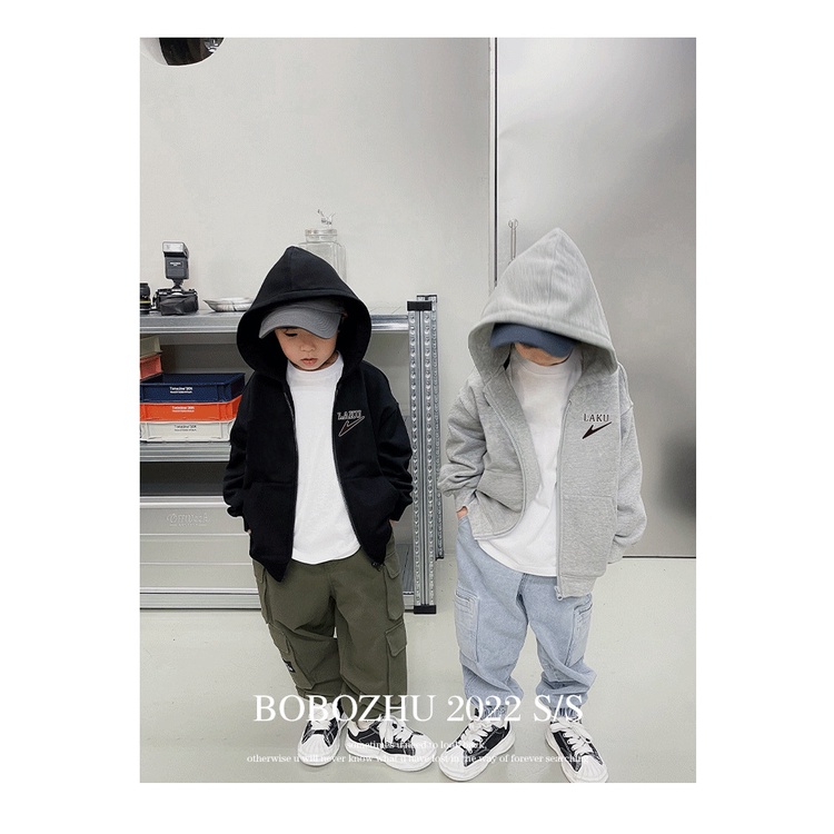 Áo Khoác Bóng Chày Phong Cách Thời Trang Mới Cho Bé Trai 110-160CM