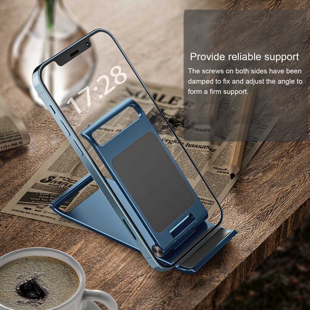 Giá Đỡ Điện Thoại / Máy Tính Bảng Hình Hoa Hướng Dương Siêu Mỏng Có Thể Gấp Gọn