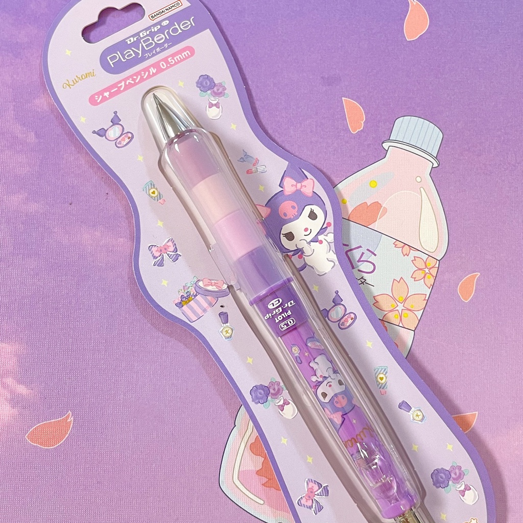 Hàng Có Sẵn Bút Chì Cơ Baile pilot Phong Cách Mới 2023 Sanrio Phiên Bản Giới Hạn Dr.Grip