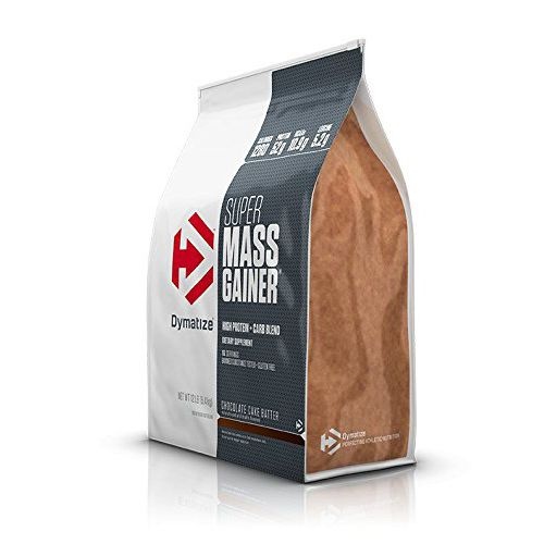 Sữa tăng cân, tăng cơ Dymatize Super Mass Gainer, 12 Lbs  nhập khẩu Mỹ - Gymstore