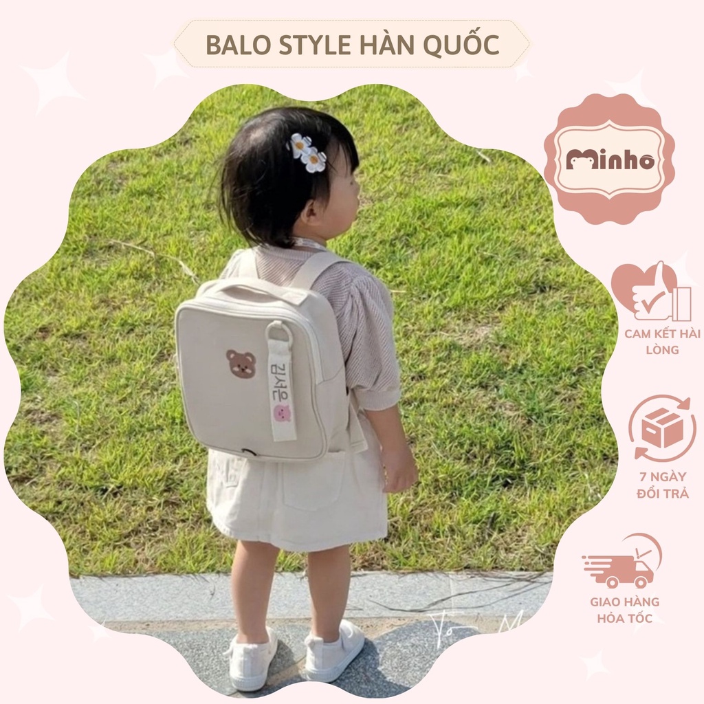 BALO Gấu style Hàn