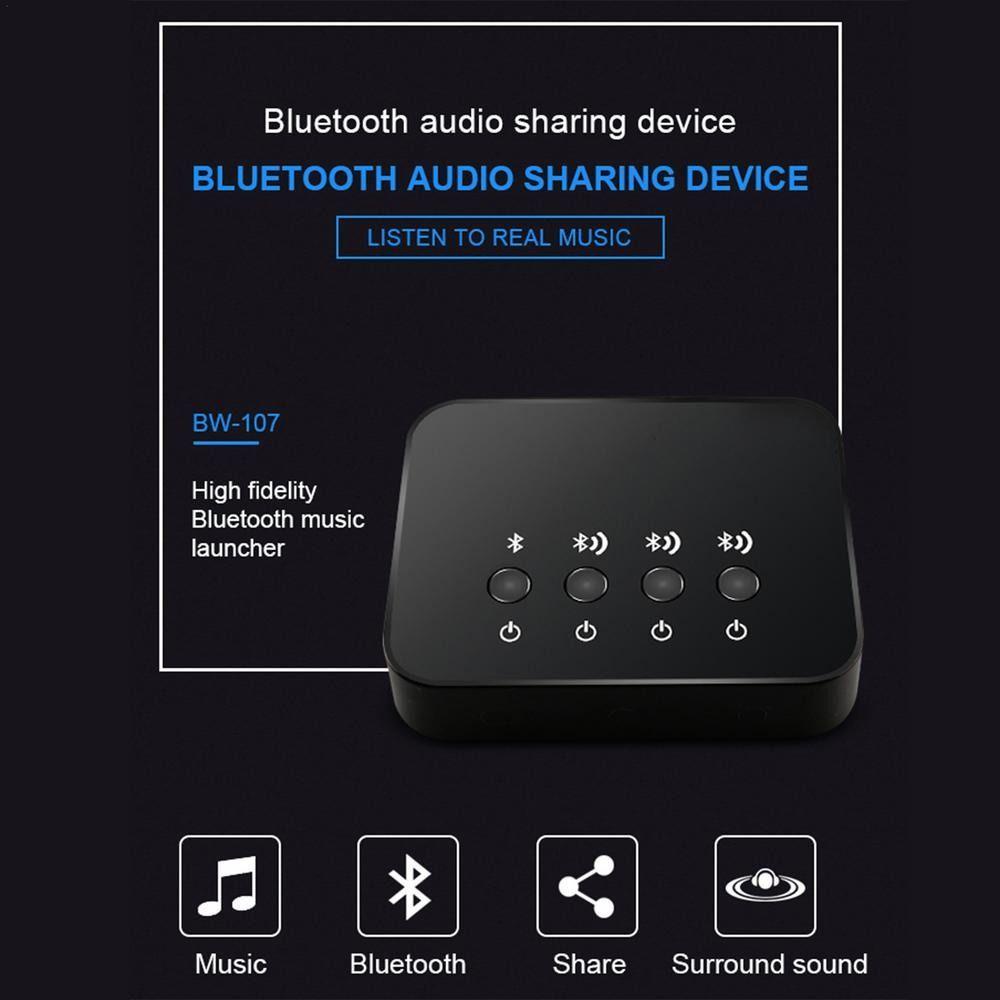 Bộ Chuyển Đổi Âm Thanh Bluetooth 3 Trong 1 Có Thể Sạc Lại