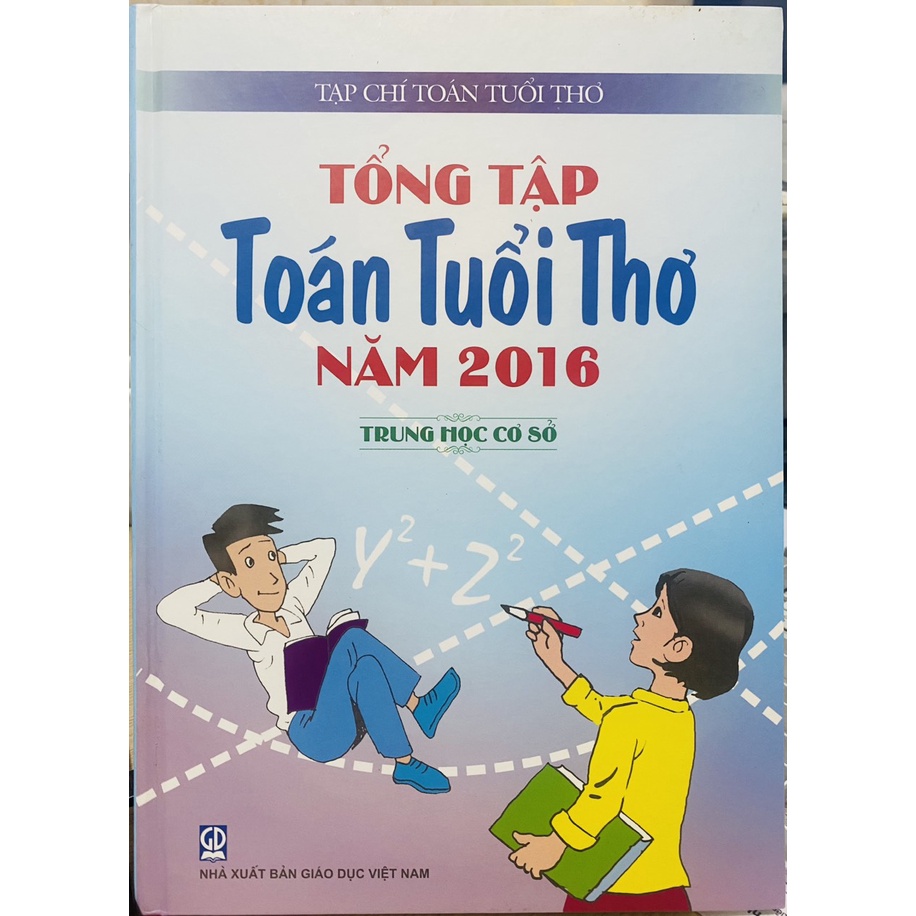Sách -Tổng tập toán tuổi thơ 2016 THCS