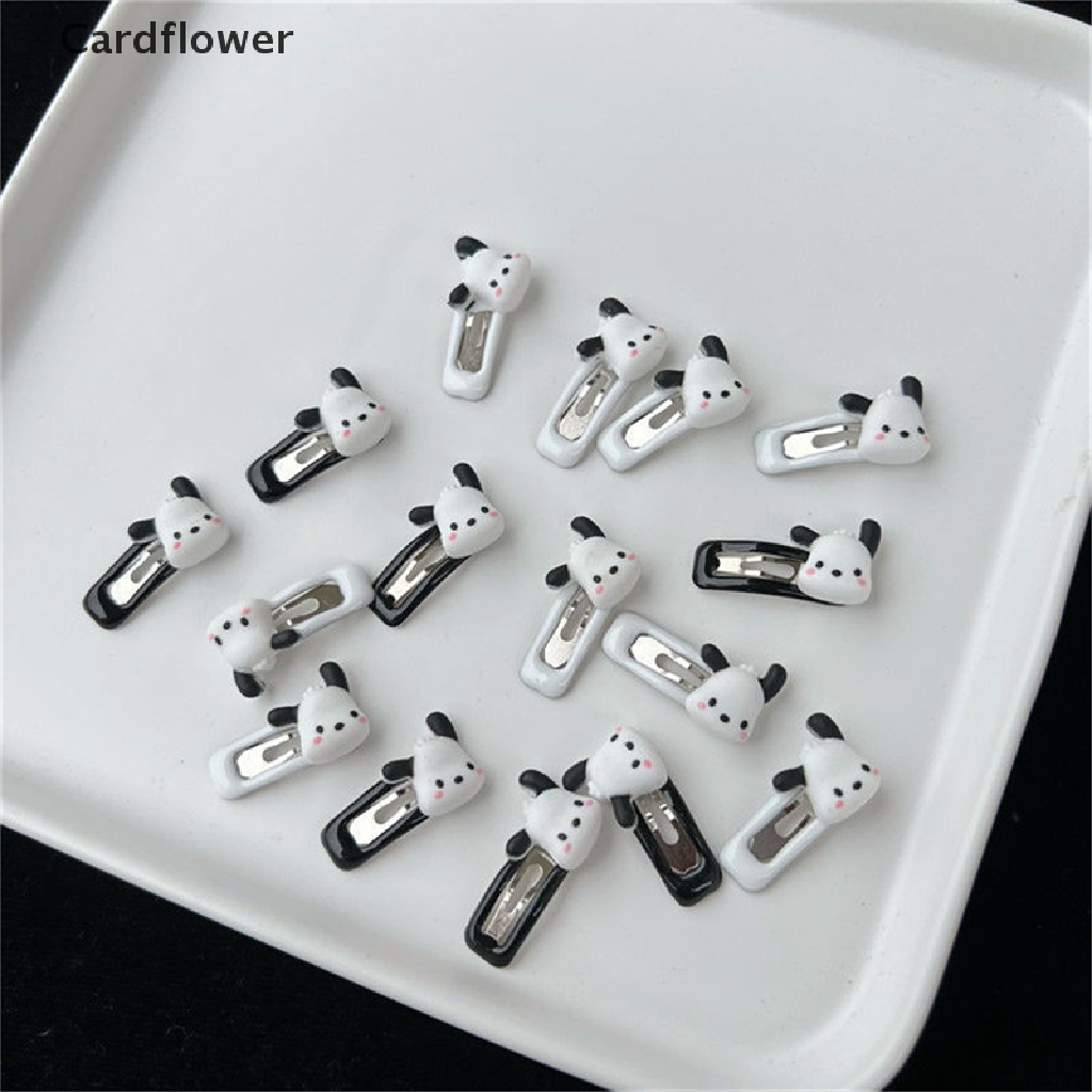 Bộ 2 Kẹp Tóc Hình Chú Chó Hoạt Hình Dễ Thương