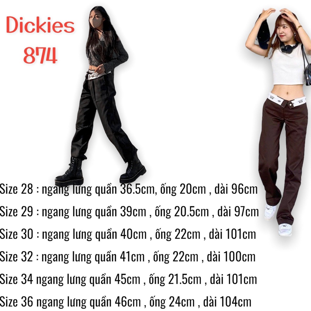 Quần dickies 874 / Quần kaki 874