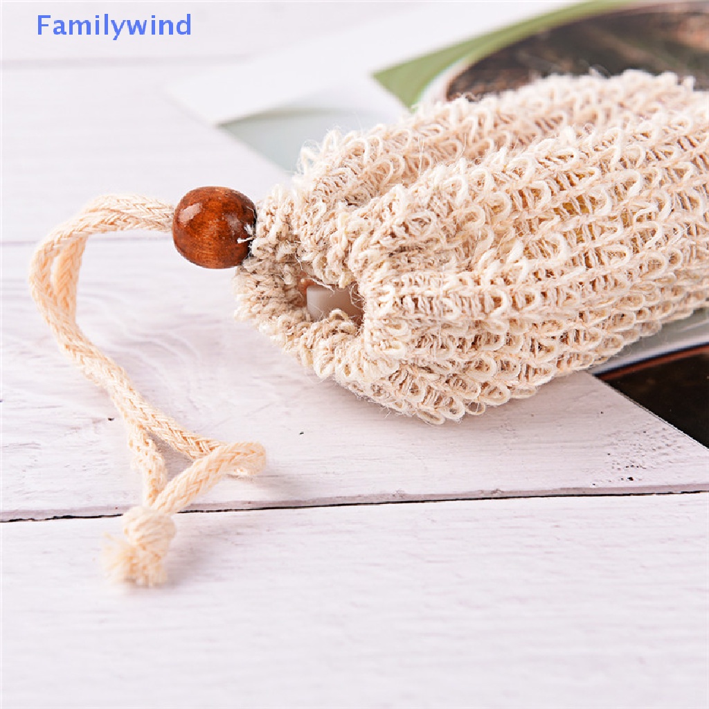 Familywind > Túi Lưới Đựng Xà Phòng Tắm Tiết Kiệm Không Gian Siêu Bền