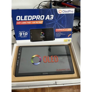 Màn hình android OLED PRO A3 cho xe Xpander RAM2G BỘ NHỚ 32G Cắm Zắc Zin