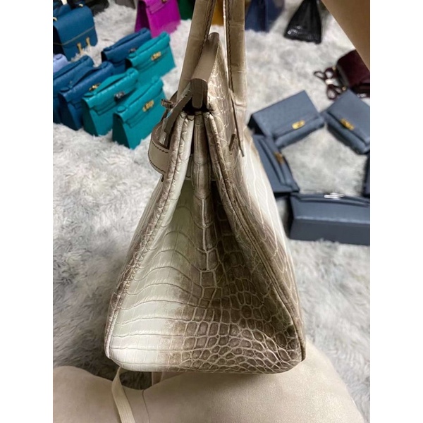 Túi hm birkin bạch tạng