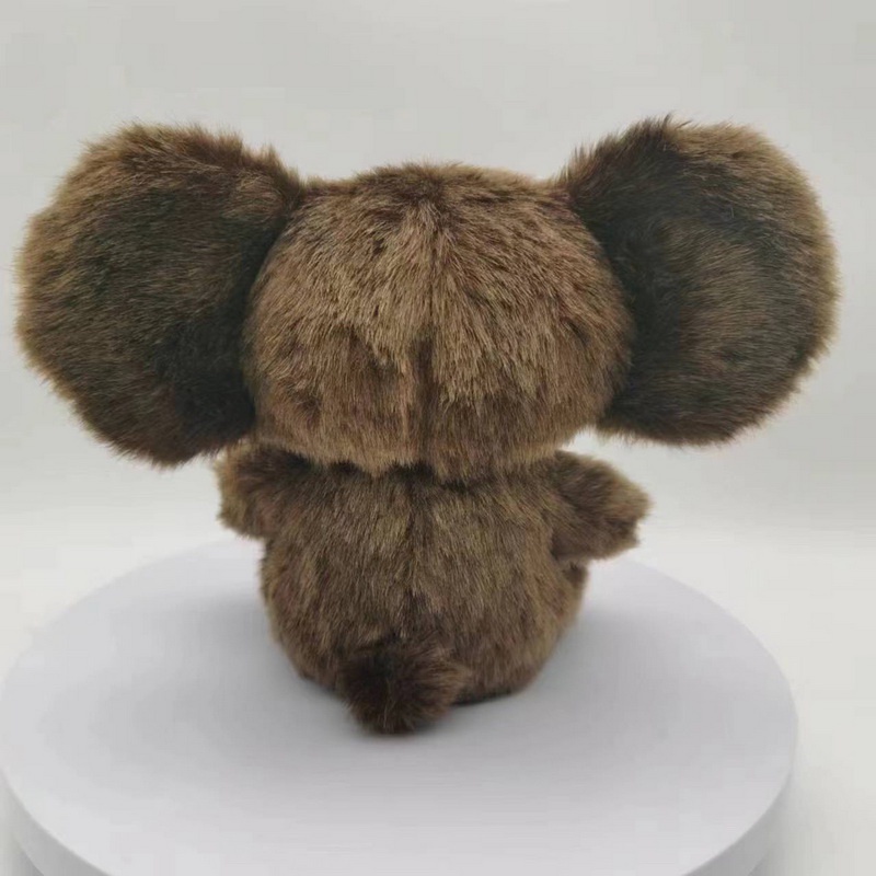 Khỉ Nhồi Bông Cheburashka Mắt To Dễ Thương