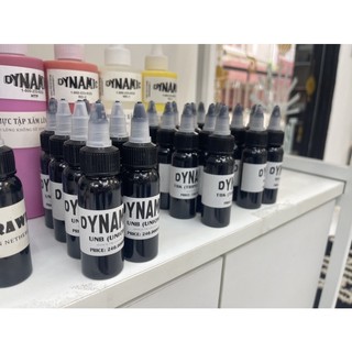 Mực Xăm Hãng Dynamic Chiết Lẻ Chai Nhỏ