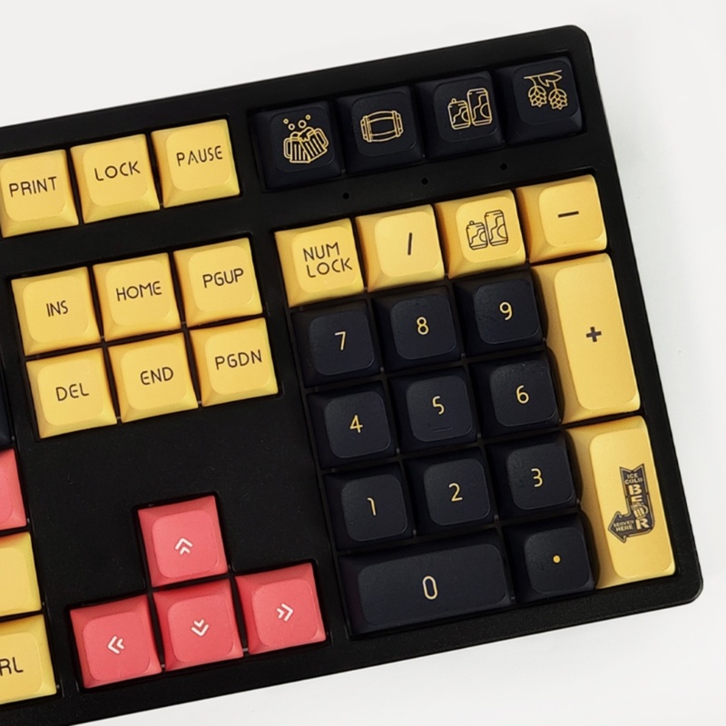 Nút Bàn Phím 134 Phím XDA dz60 / gh60 / 61 / gk64 / 68 / 84 / rs96 Chuyên Dụng