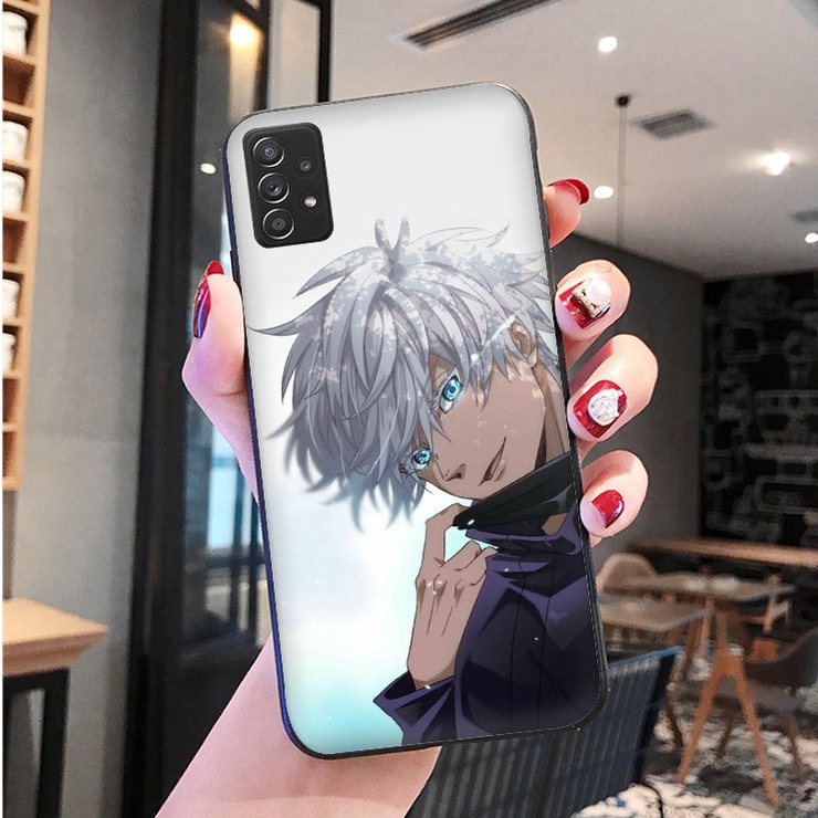 Ốp Điện Thoại Mềm Hình Jujutsu Kaisen Gojo Satoru K Cho Samsung Galaxy A50 A50S A30S A11 A12 4G A21S A22 4G A22 5G A31