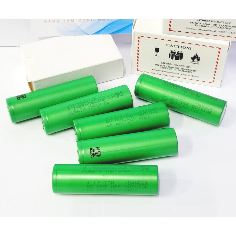 Cell pin 18650 3.7V Sony VTC6 3000mah xả 30A new 100% chuẩn PVN22655