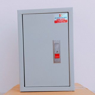 Tủ điện nổi sơn tĩnh điện khóa bật các cỡ