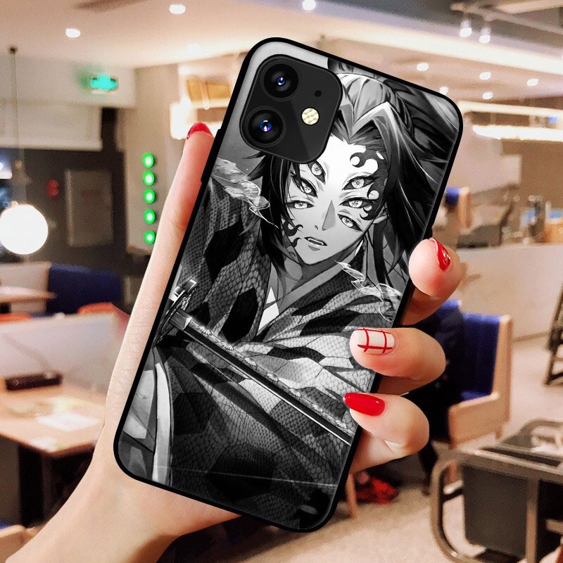 Ốp Điện Thoại Silicon Mềm Hình Kimetsu No Yaiba Cho Xiaomi Redmi 10A K40S note 11 12 K50 Pro C1