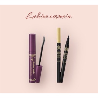 Set mascara và kẻ mắt Kiss me Heroine
