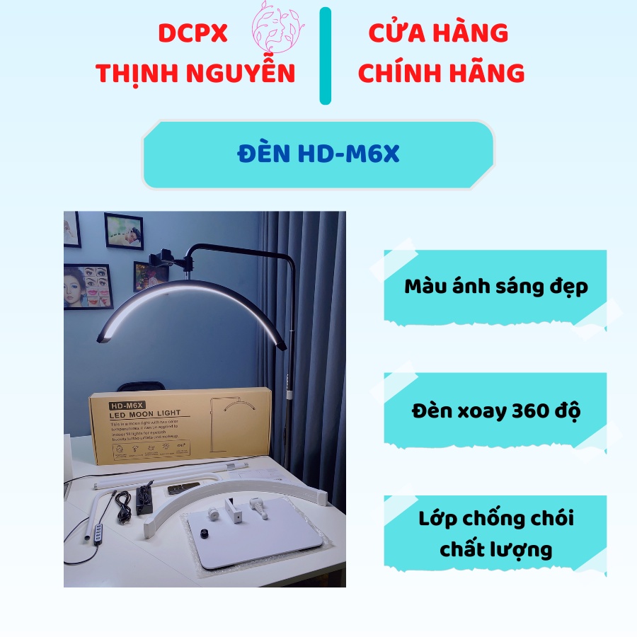 ĐÈN SPA LED MOON LIGHT HD-M6X