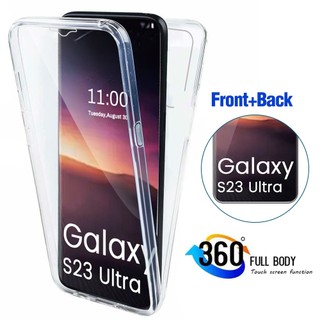 Ốp Điện Thoại Bảo Vệ 360 Độ Cho Samsung S23 S22 S21 S20 Ultra S10 S9 S8 Plus S7 S6 Edge S21 S20 FE Note20 Ultra 10 9 8 S10 Note10 Lite