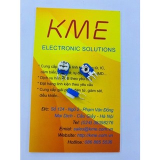 Biến trở tam giác rm063 103 10k