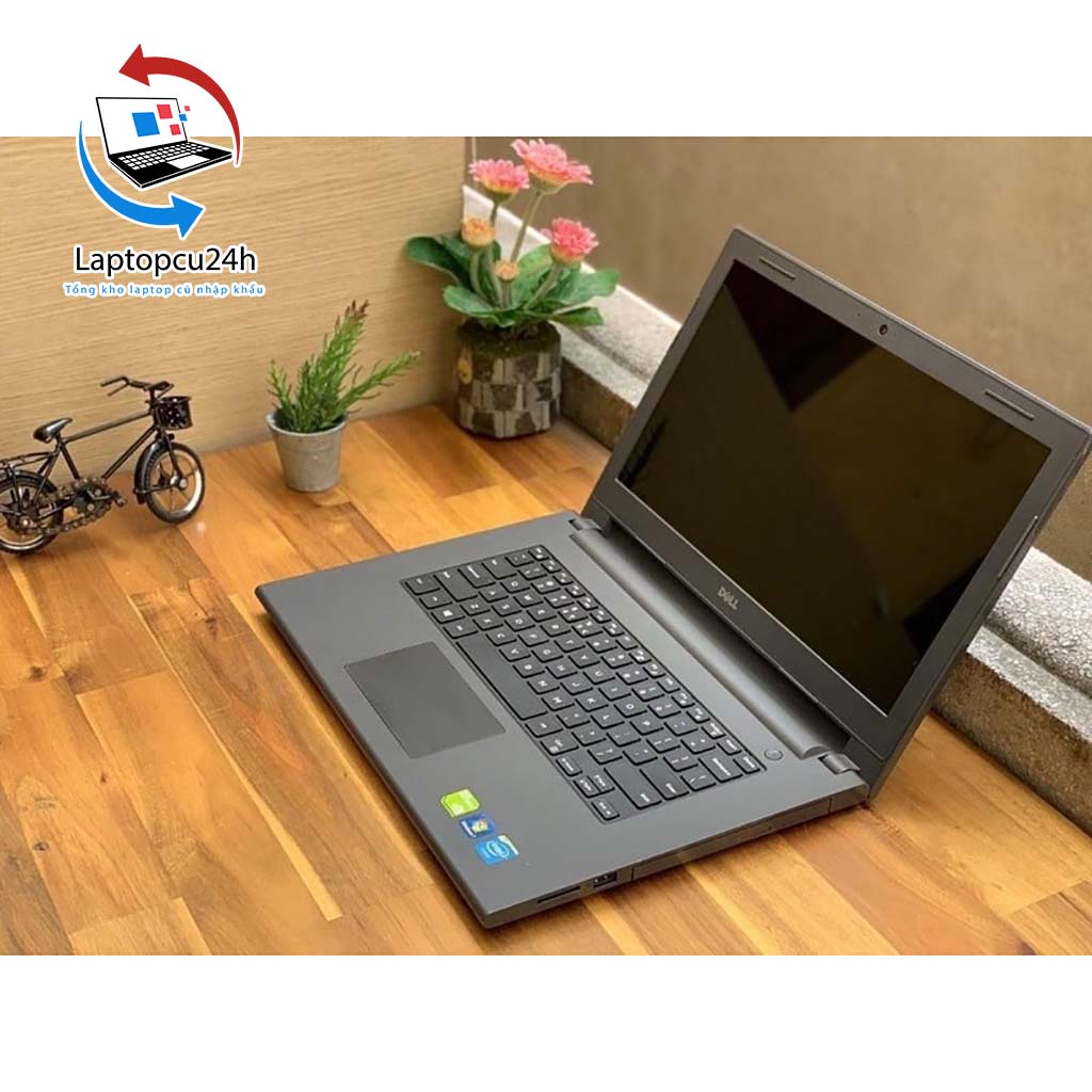 Laptop Dell Inspiron 3449 5300U i5/8G/256G MÀN HÌNH 14IN VGA- 2G SIÊU BỀN SIÊU SANG Chiến Game