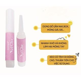 Keo dán móng mini 2g