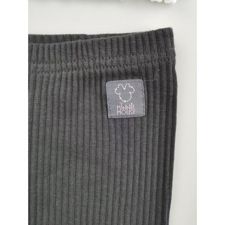 Bộ thun Minmie trắng đen Primark sz 3-24M