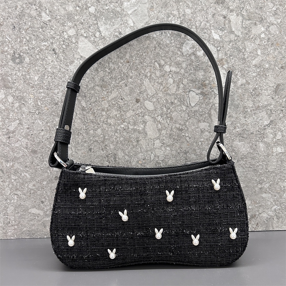 Túi Xách CK2 Thời Trang Thanh Lịch Cho Nữ20671486 Túi Tote Một Bên Vai / Kẹp Nách Trang Trí Tai Thỏ