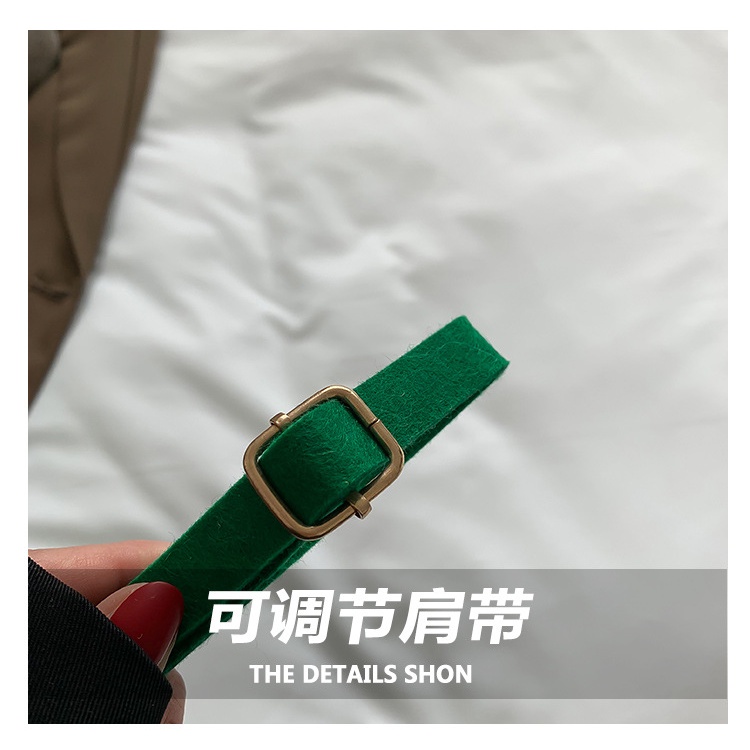 Túi Xách Mini Màu Sắc Tương Phản Thời Trang Cho Nữ